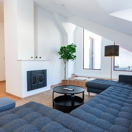Luxury Penthouse - Augarten Viena Exterior foto