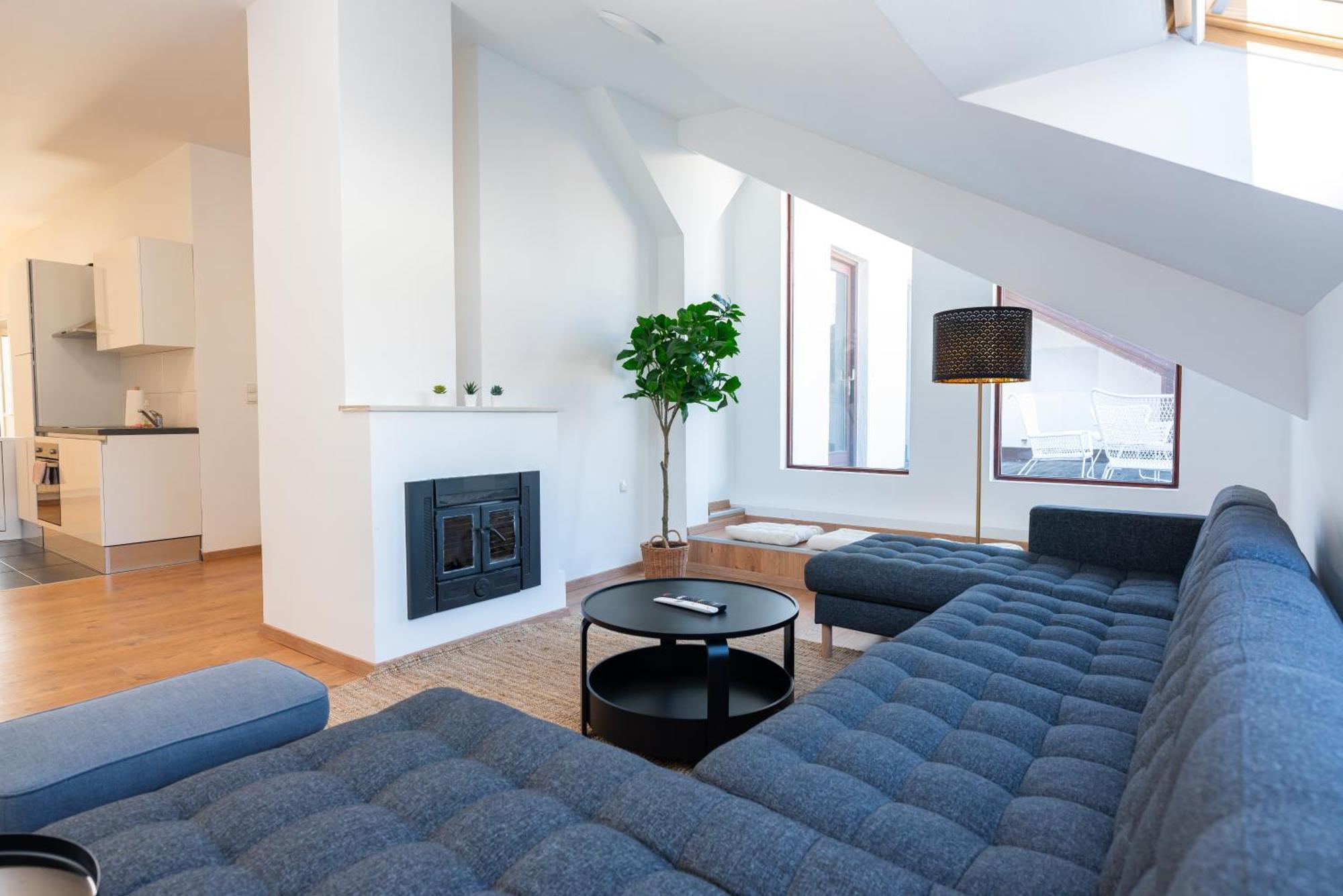 Luxury Penthouse - Augarten Viena Exterior foto