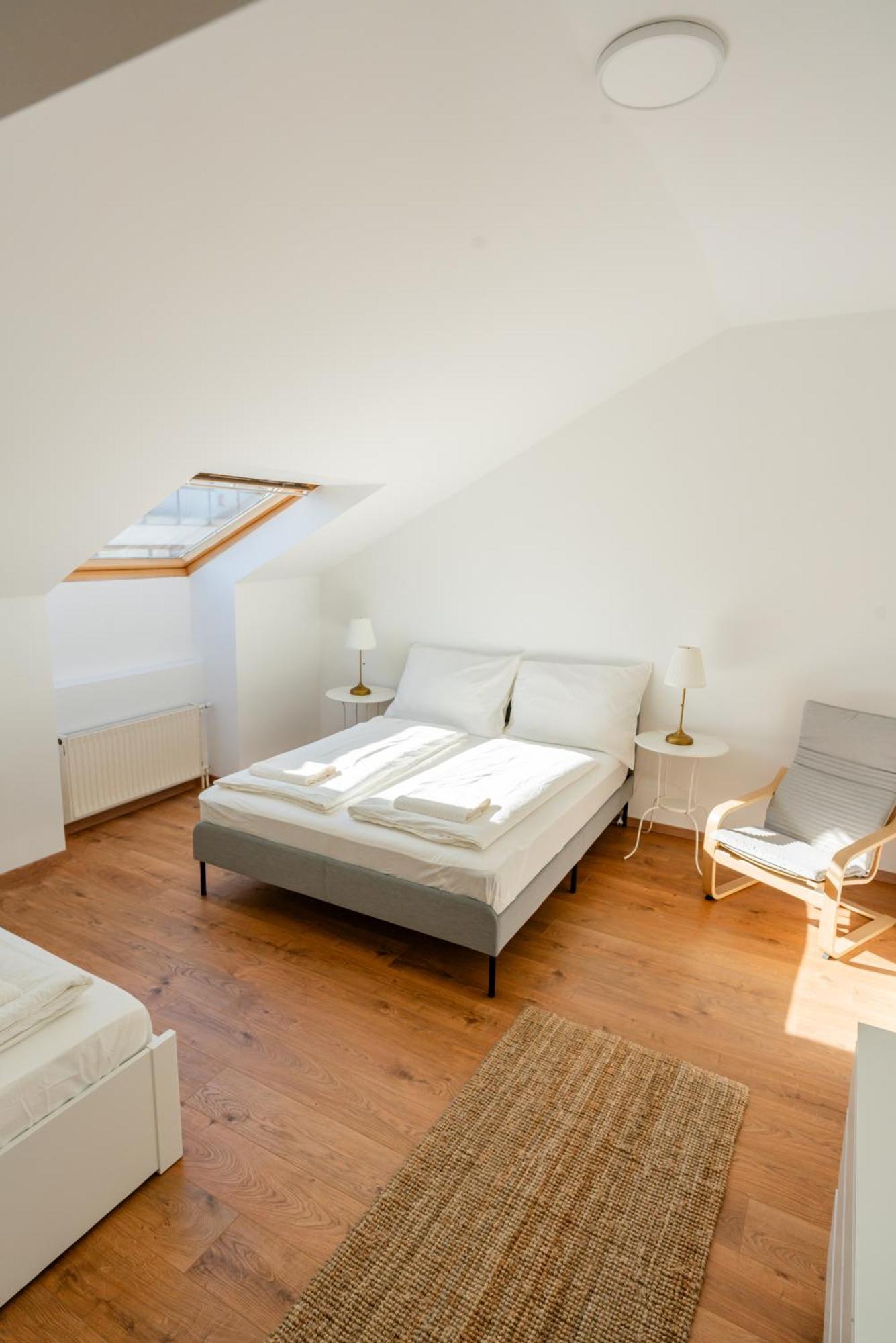 Luxury Penthouse - Augarten Viena Exterior foto