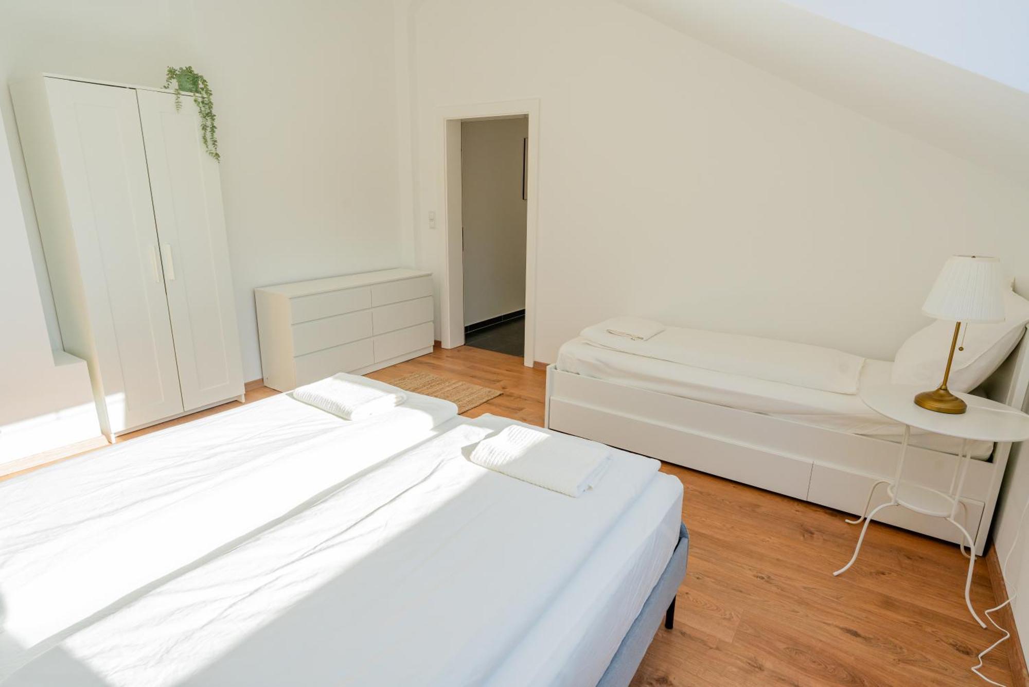 Luxury Penthouse - Augarten Viena Exterior foto