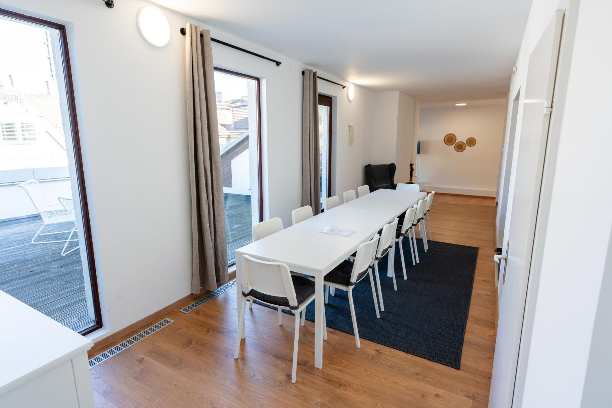 Luxury Penthouse - Augarten Viena Exterior foto